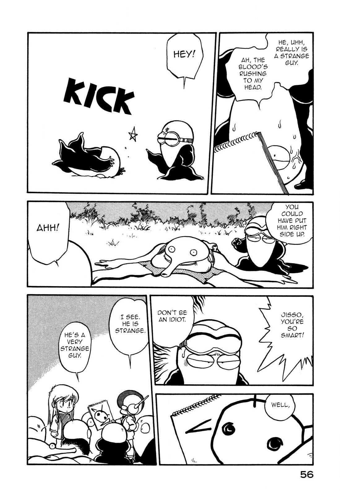 Space Family Carlvinson Chapter 63 - Page 6