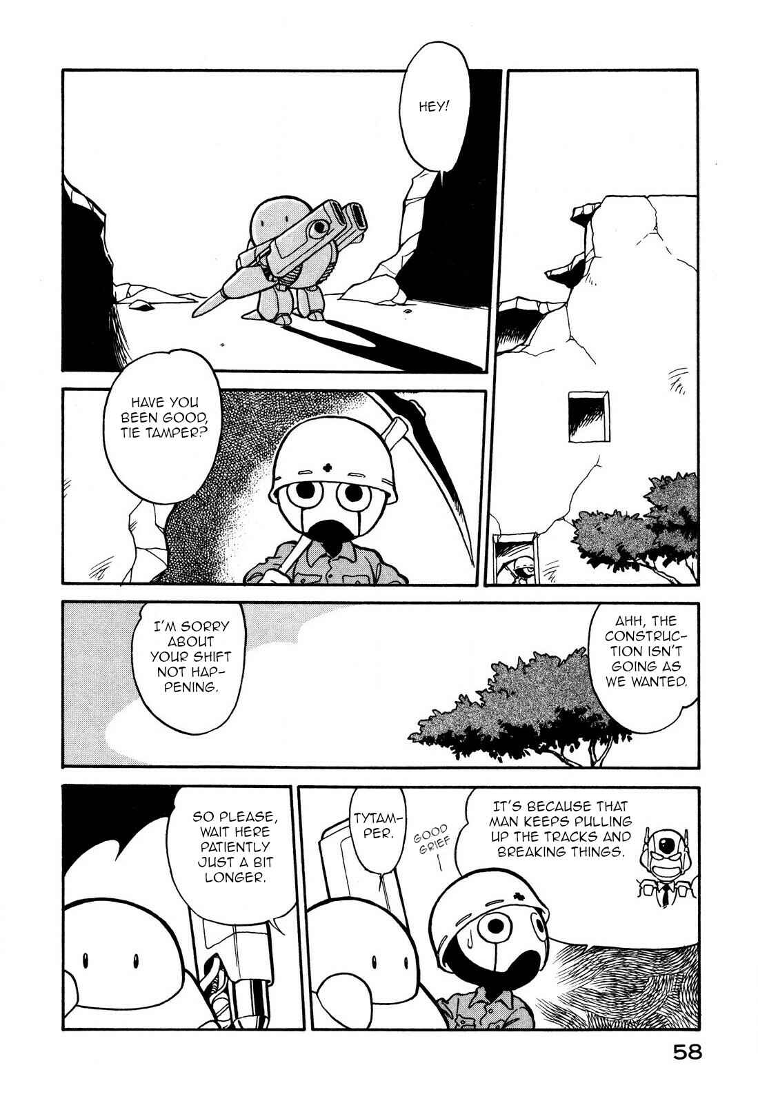 Space Family Carlvinson Chapter 63 - Page 8