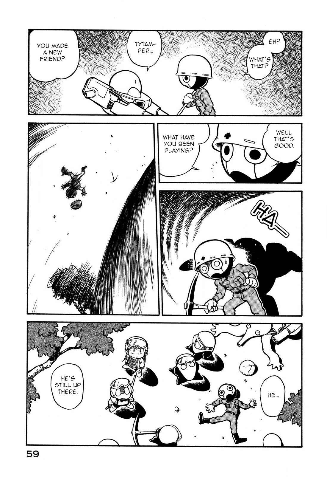 Space Family Carlvinson Chapter 63 - Page 9