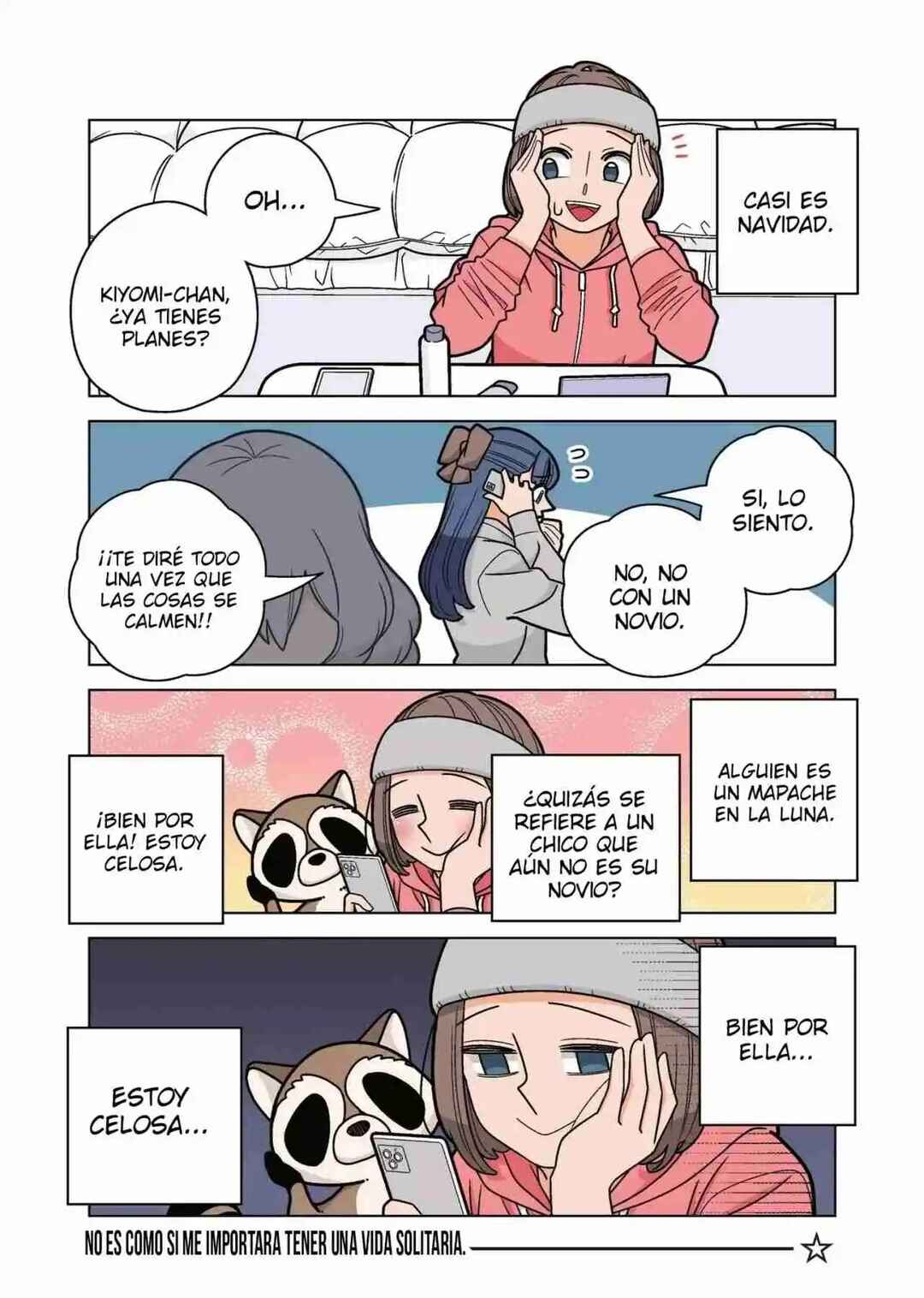 Shiawase Kanako no Koroshiya Seikatsu Chapter 77 - Page 3
