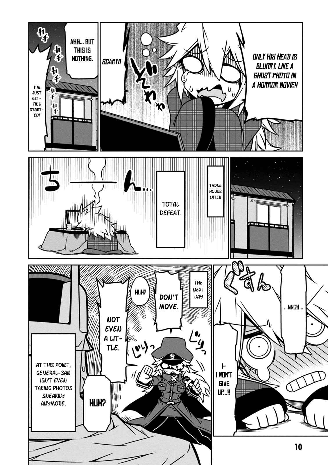 Zannen Onna Kanbu Black General-san Chapter 17 - Page 12