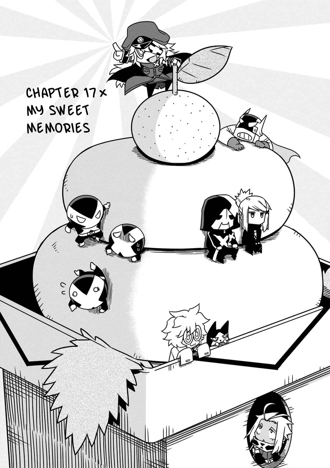 Zannen Onna Kanbu Black General-san Chapter 17 - Page 5