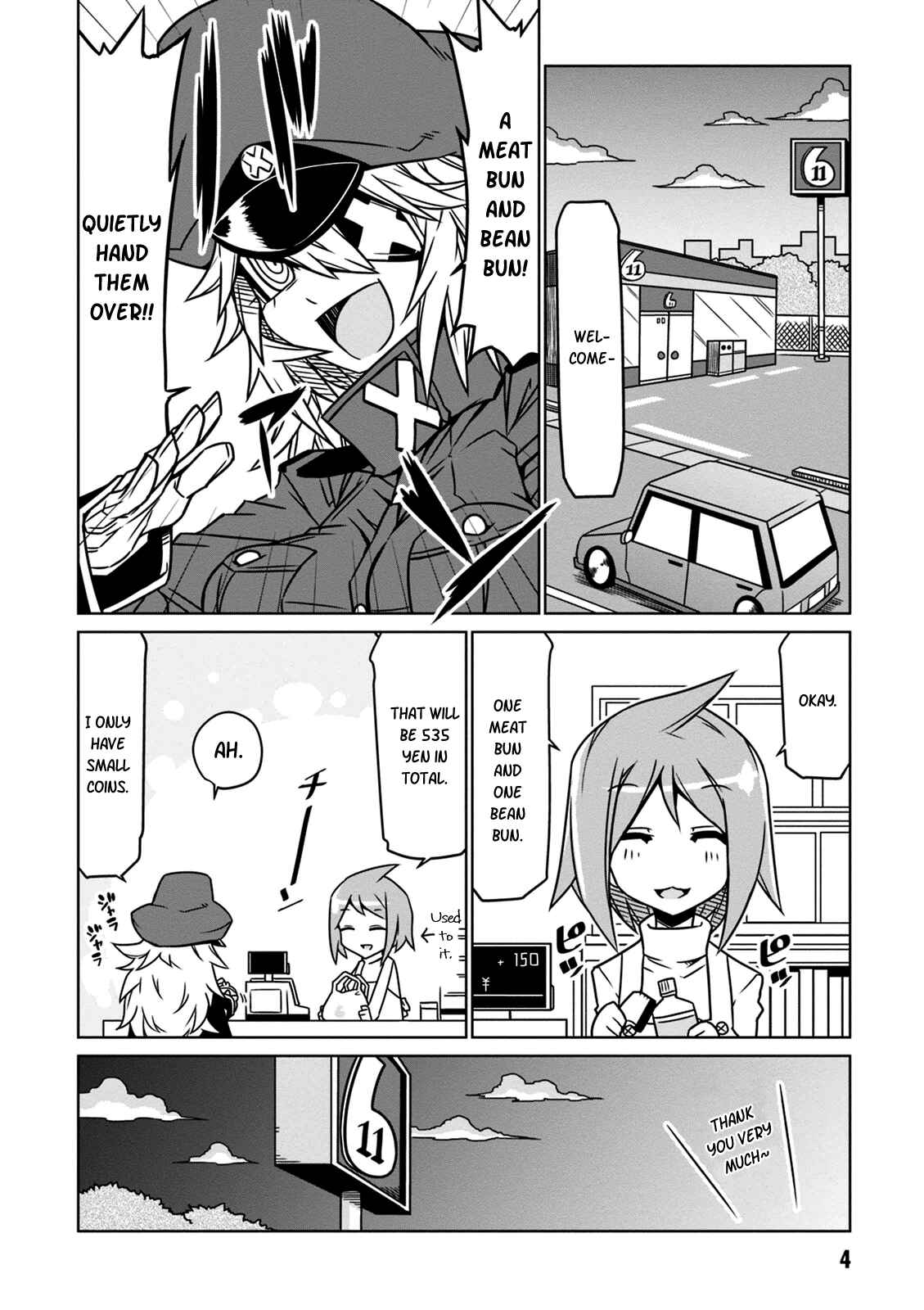 Zannen Onna Kanbu Black General-san Chapter 17 - Page 6