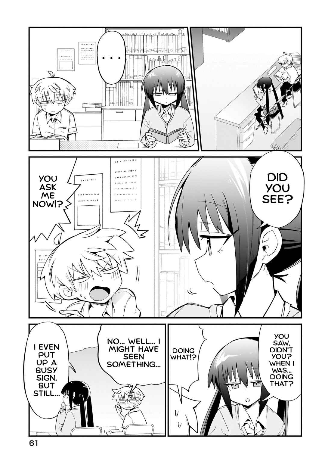 Chiriko-senpai wa Tamatteiru. Chapter 2 - Page 5