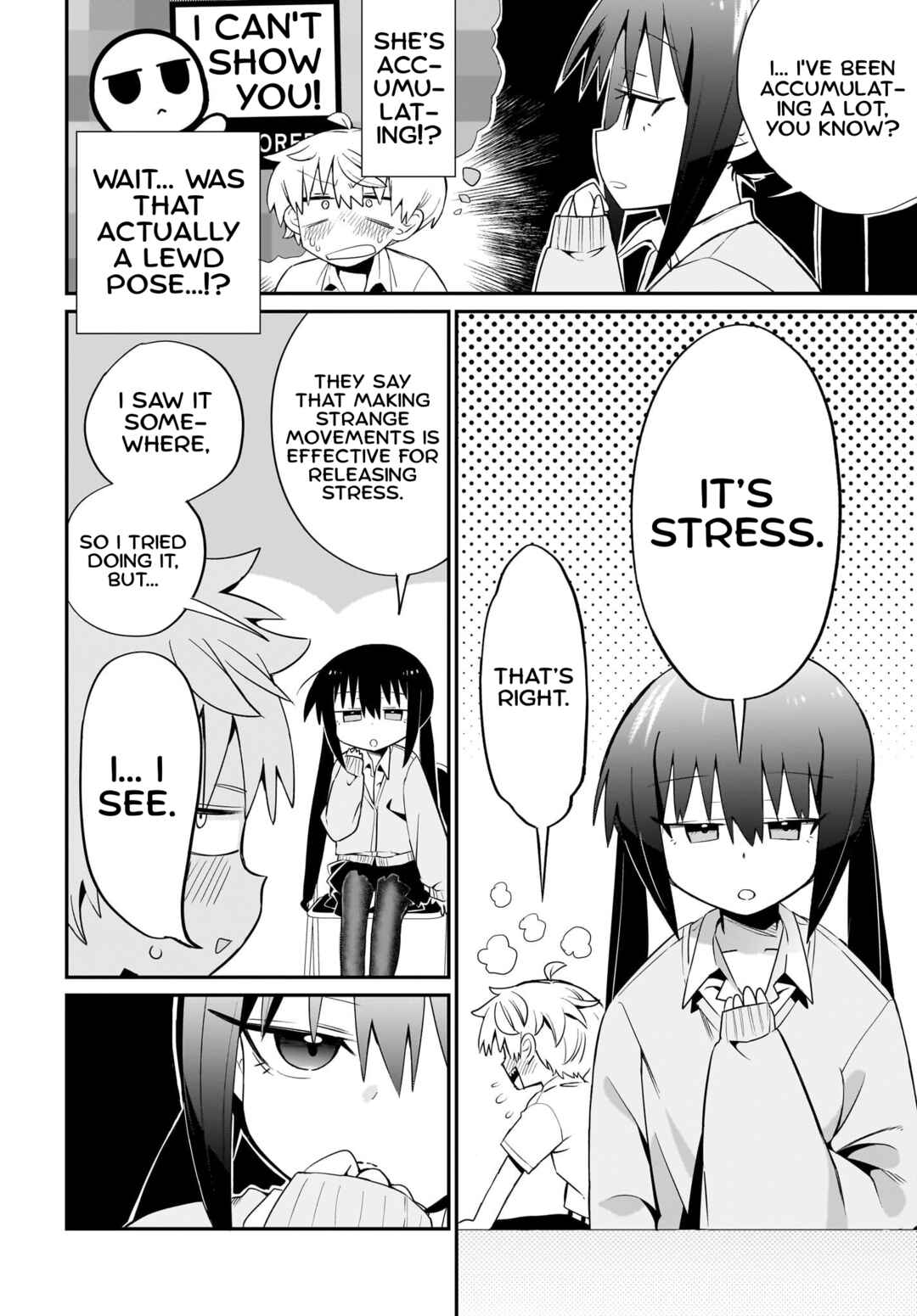 Chiriko-senpai wa Tamatteiru. Chapter 2 - Page 6