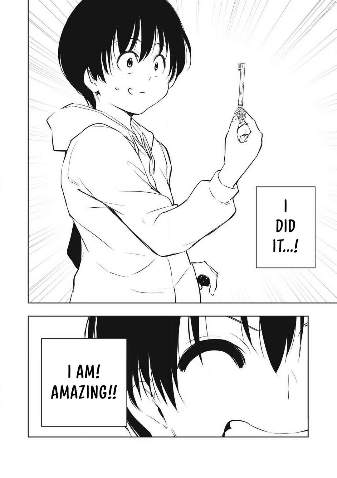 Ore no Yubisaki de Nureru Sekai Chapter 4 - Page 17