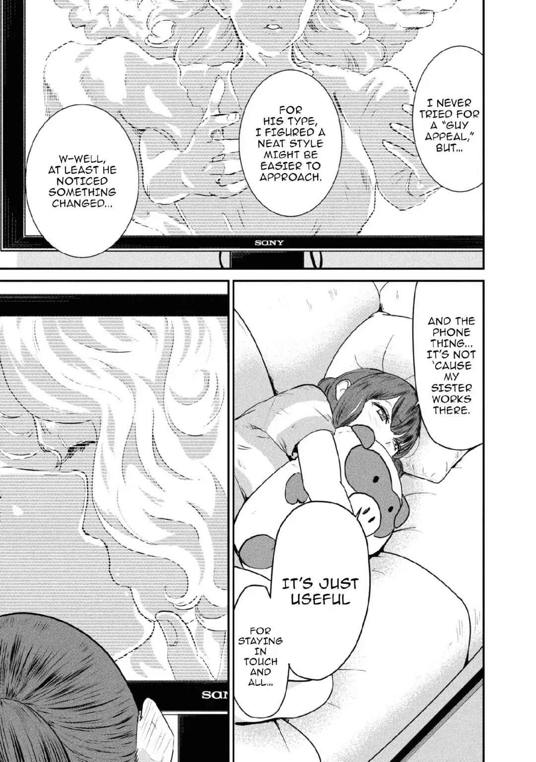 Ichiban Tookute, Chikai Aitsu. ~Kimi ni Koi o Suru nante, Arienai Hazu Datta~ Chapter 5 - Page 17