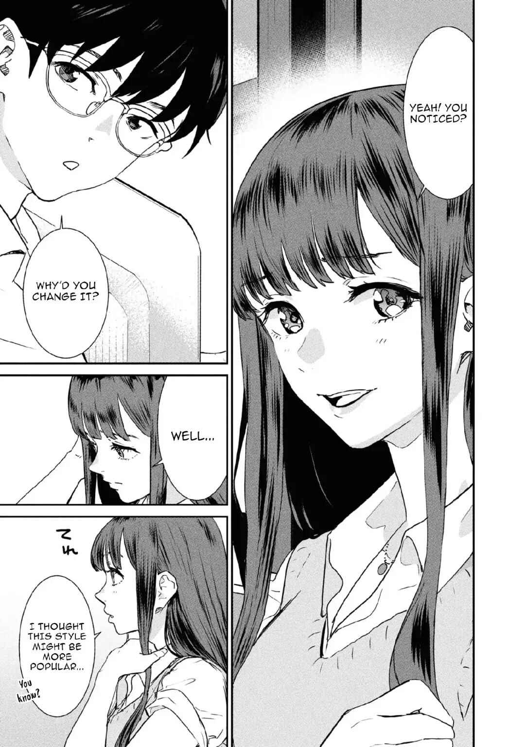 Ichiban Tookute, Chikai Aitsu. ~Kimi ni Koi o Suru nante, Arienai Hazu Datta~ Chapter 5 - Page 7