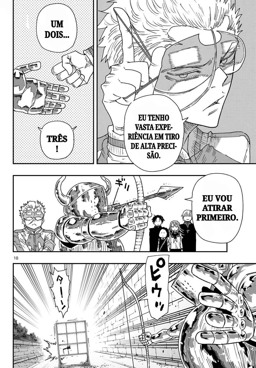 Parashoppers Chapter 61 - Page 10