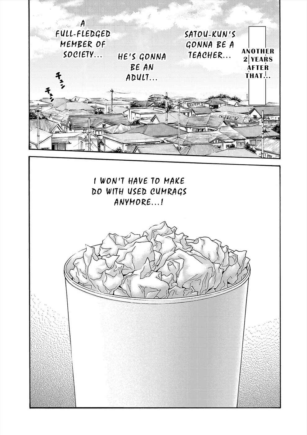Hajimete no Sensei Chapter 24 - Page 18