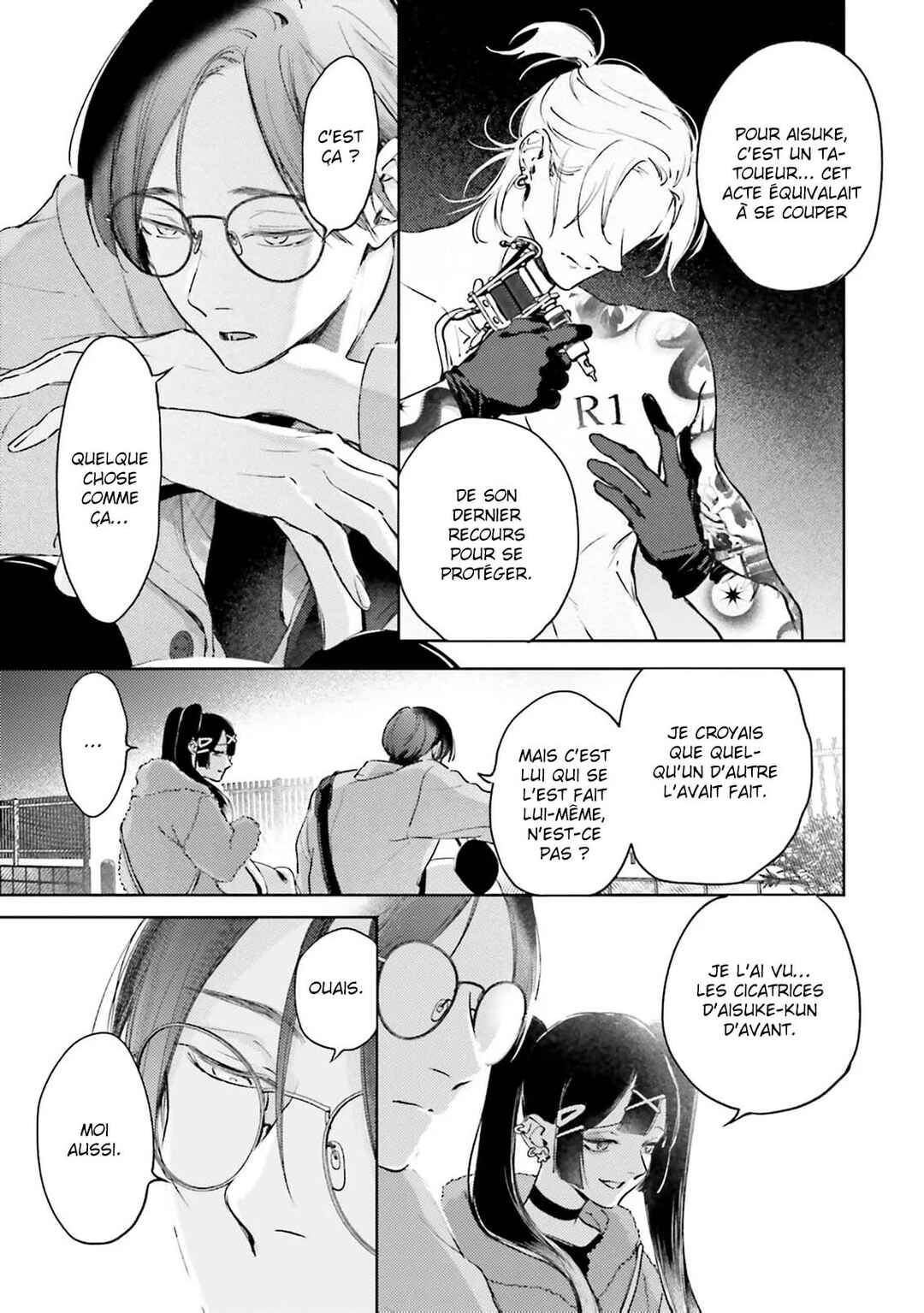 Love Tattoo Chapter 5 - Page 12