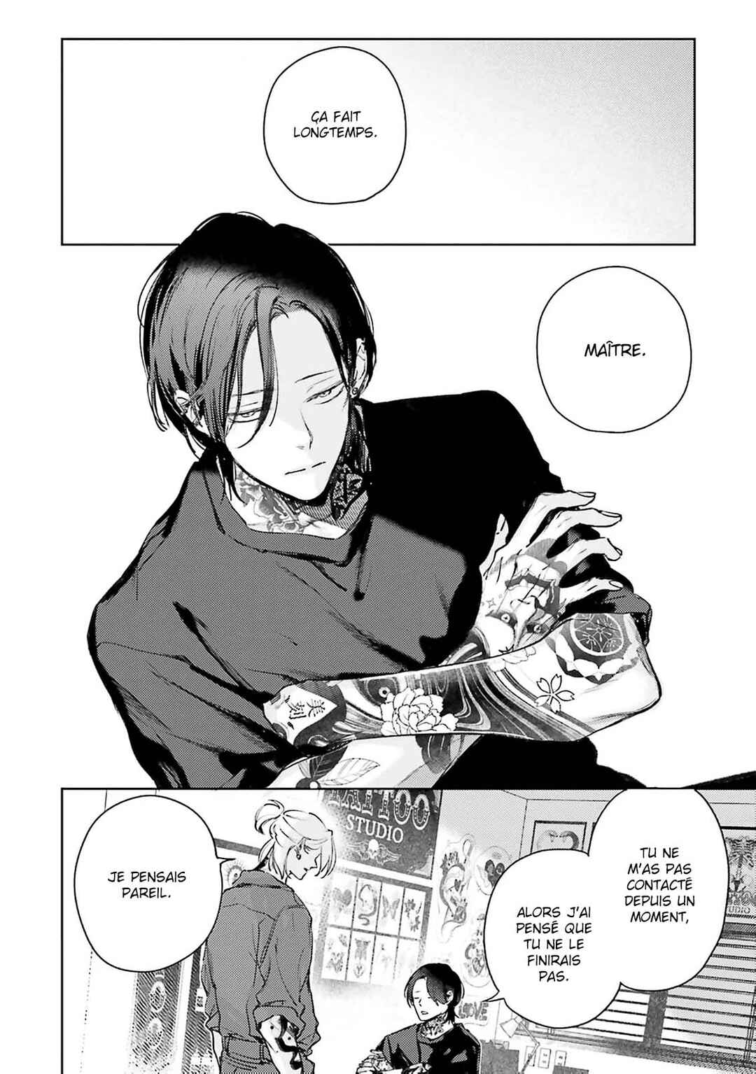 Love Tattoo Chapter 5 - Page 15