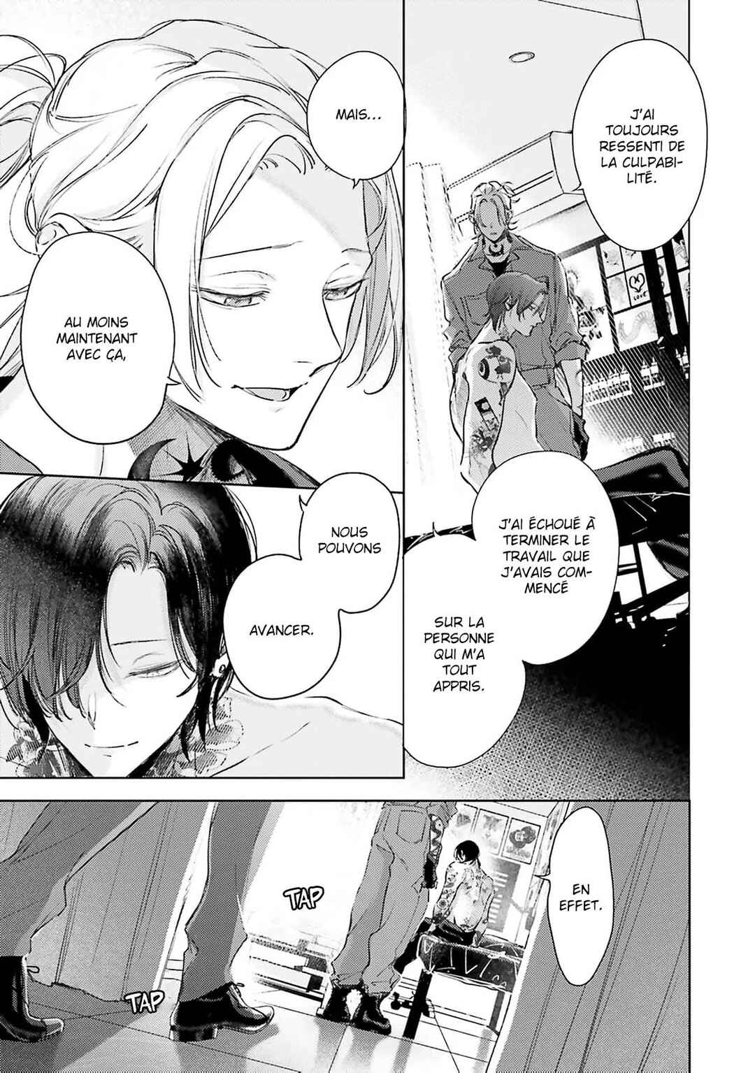 Love Tattoo Chapter 5 - Page 22