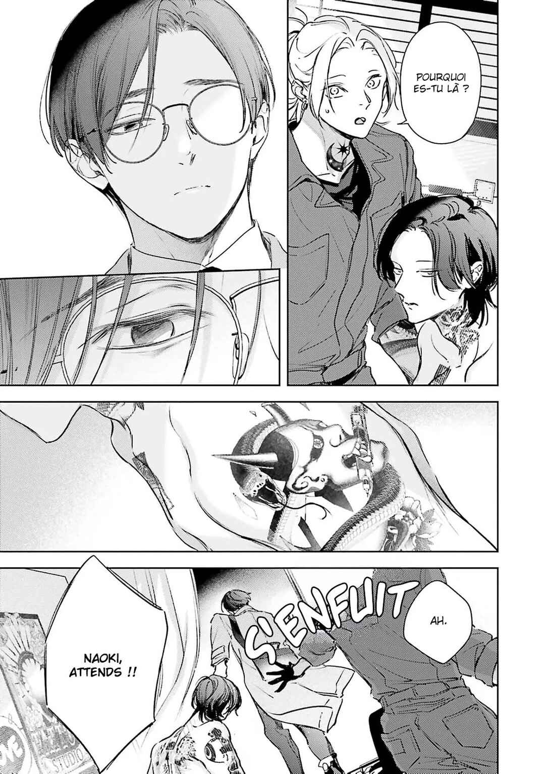 Love Tattoo Chapter 5 - Page 24