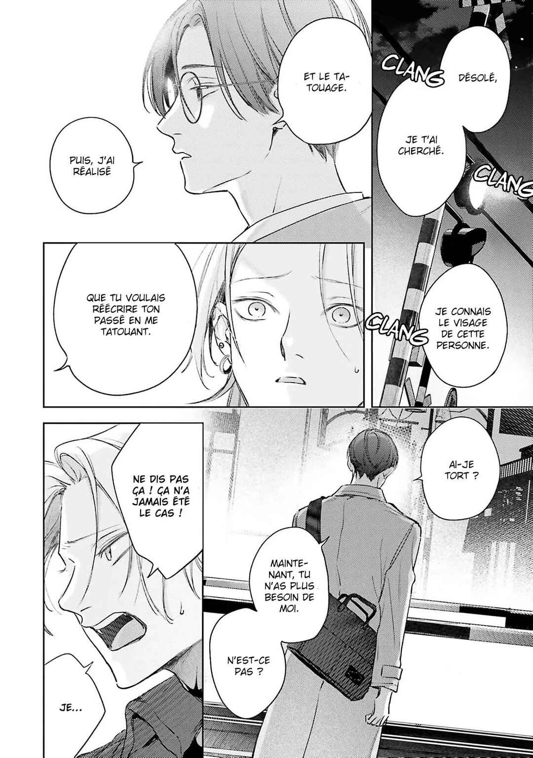 Love Tattoo Chapter 5 - Page 27