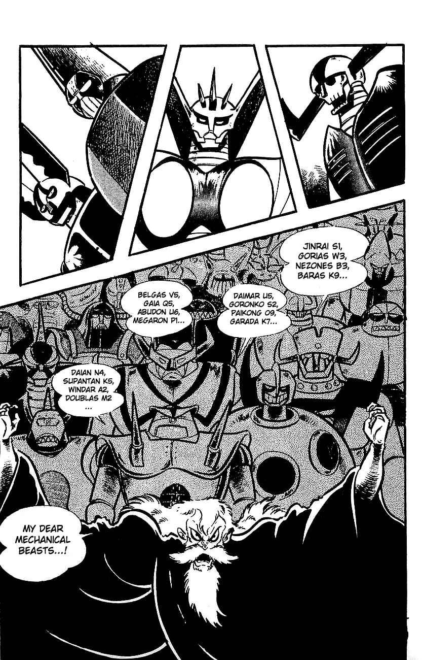 Mazinger Z Chapter ? - Page 1