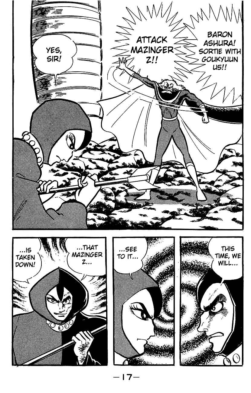 Mazinger Z Chapter ? - Page 11