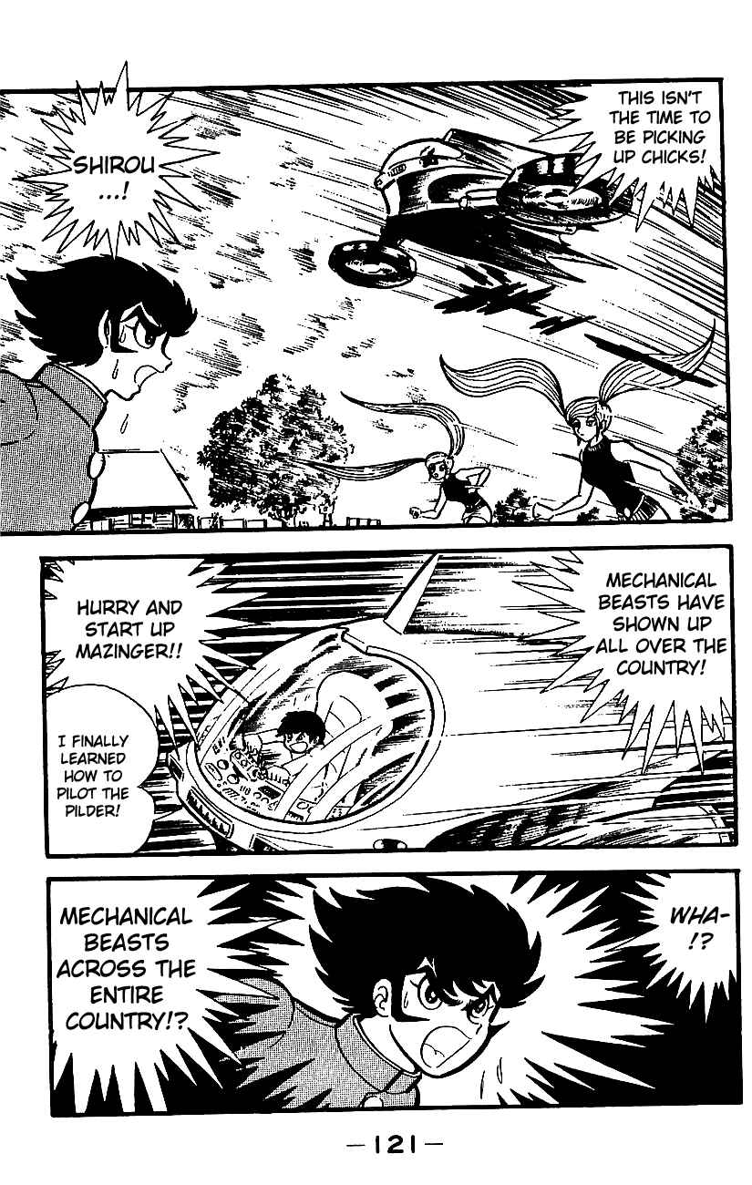 Mazinger Z Chapter ? - Page 113