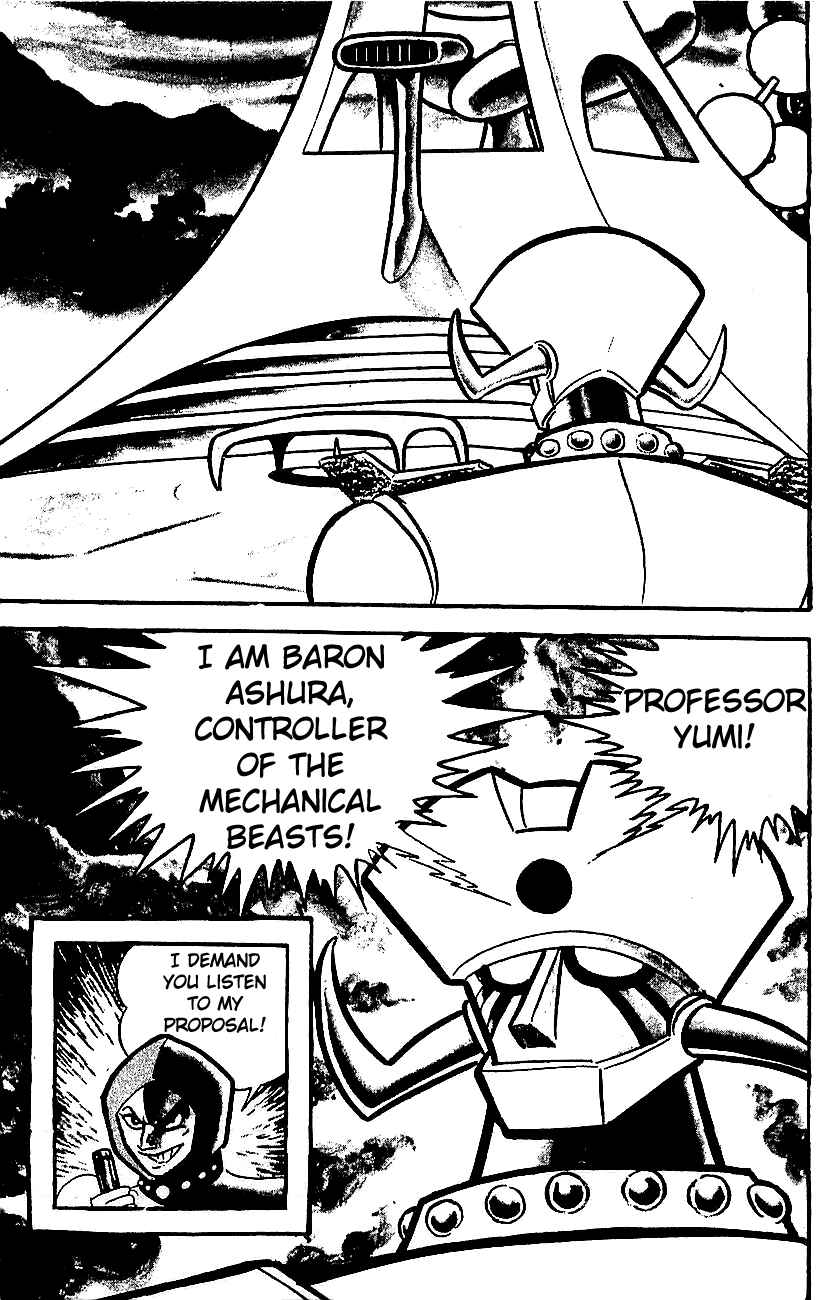 Mazinger Z Chapter ? - Page 127