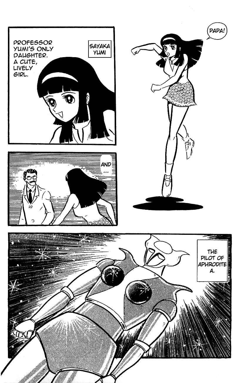 Mazinger Z Chapter ? - Page 13