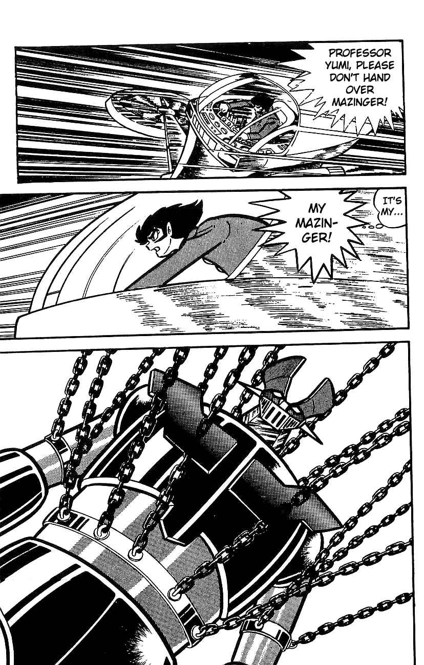 Mazinger Z Chapter ? - Page 133