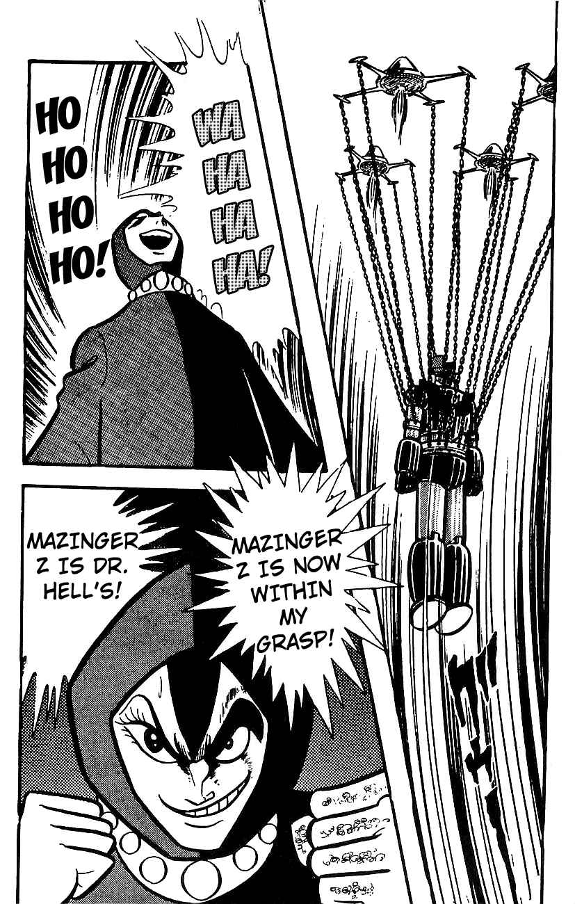 Mazinger Z Chapter ? - Page 136