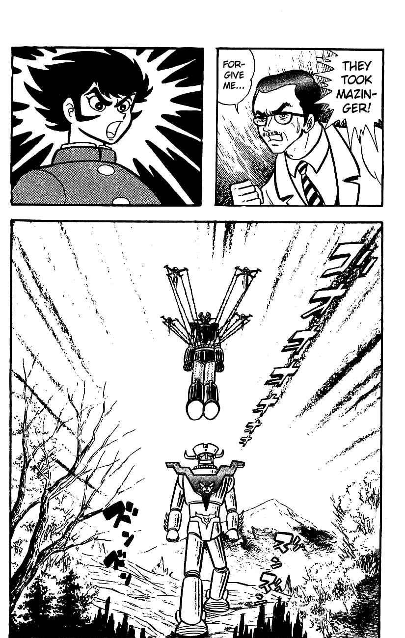 Mazinger Z Chapter ? - Page 138