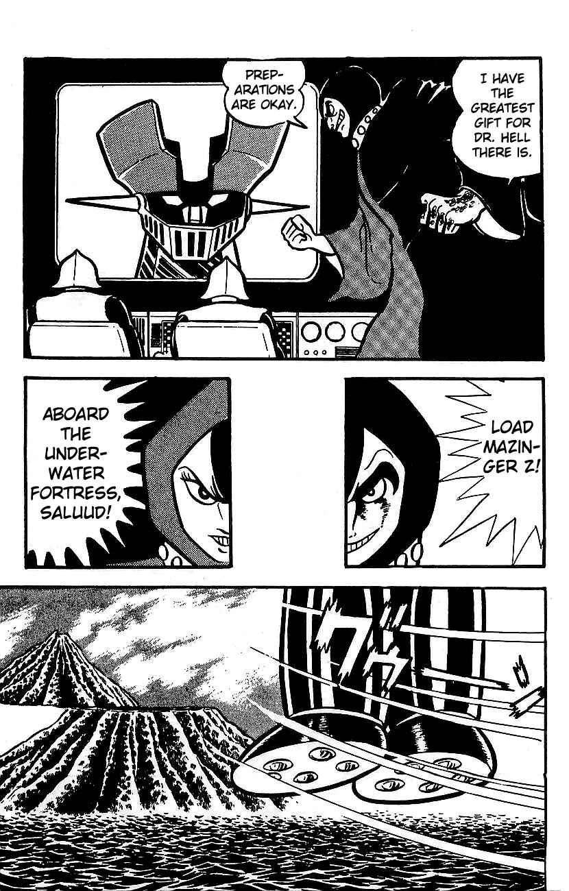 Mazinger Z Chapter ? - Page 141