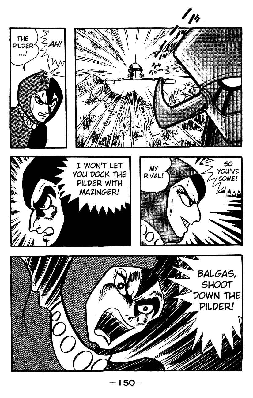 Mazinger Z Chapter ? - Page 142