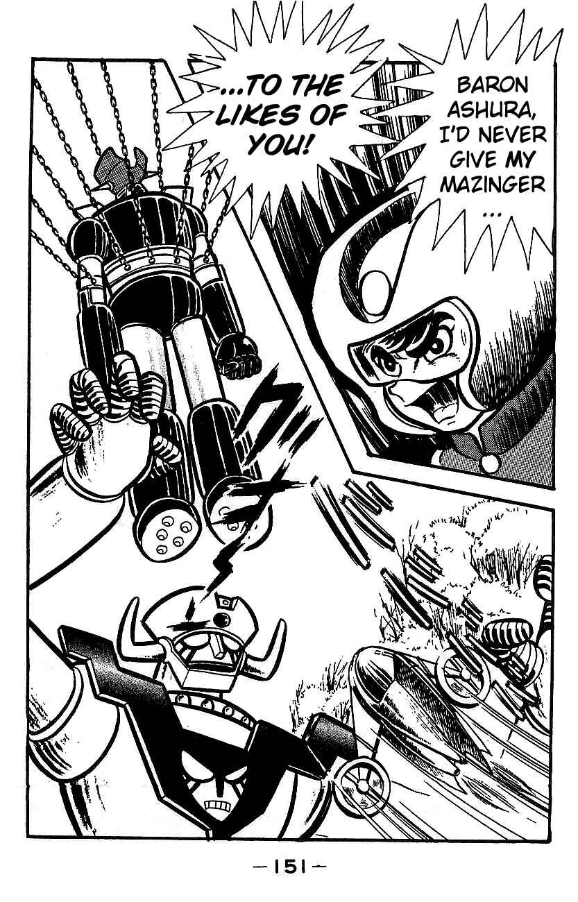 Mazinger Z Chapter ? - Page 143