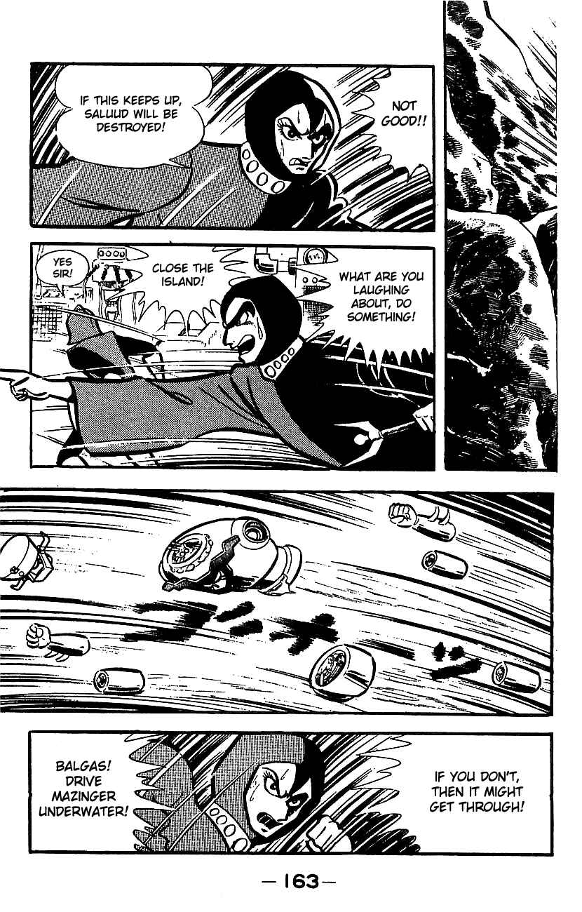 Mazinger Z Chapter ? - Page 155