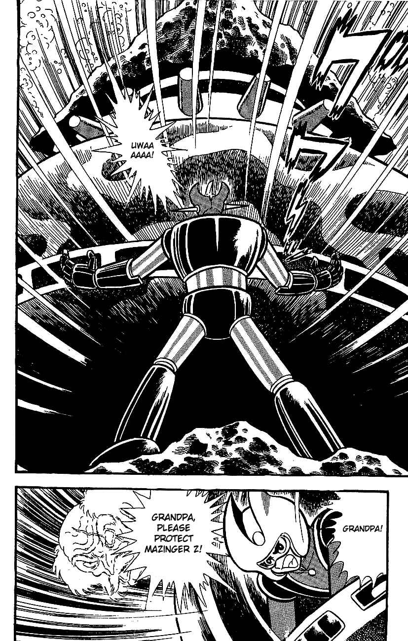 Mazinger Z Chapter ? - Page 174