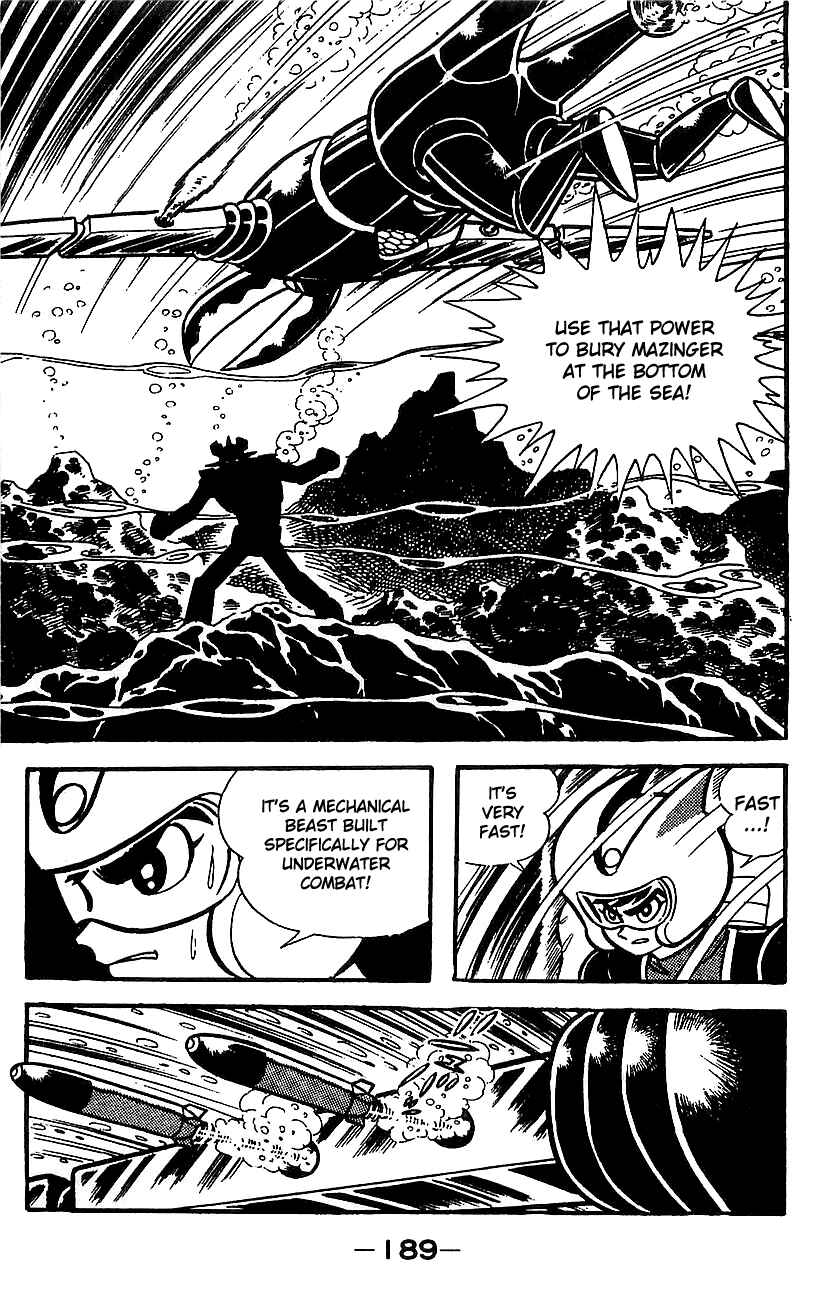 Mazinger Z Chapter ? - Page 181