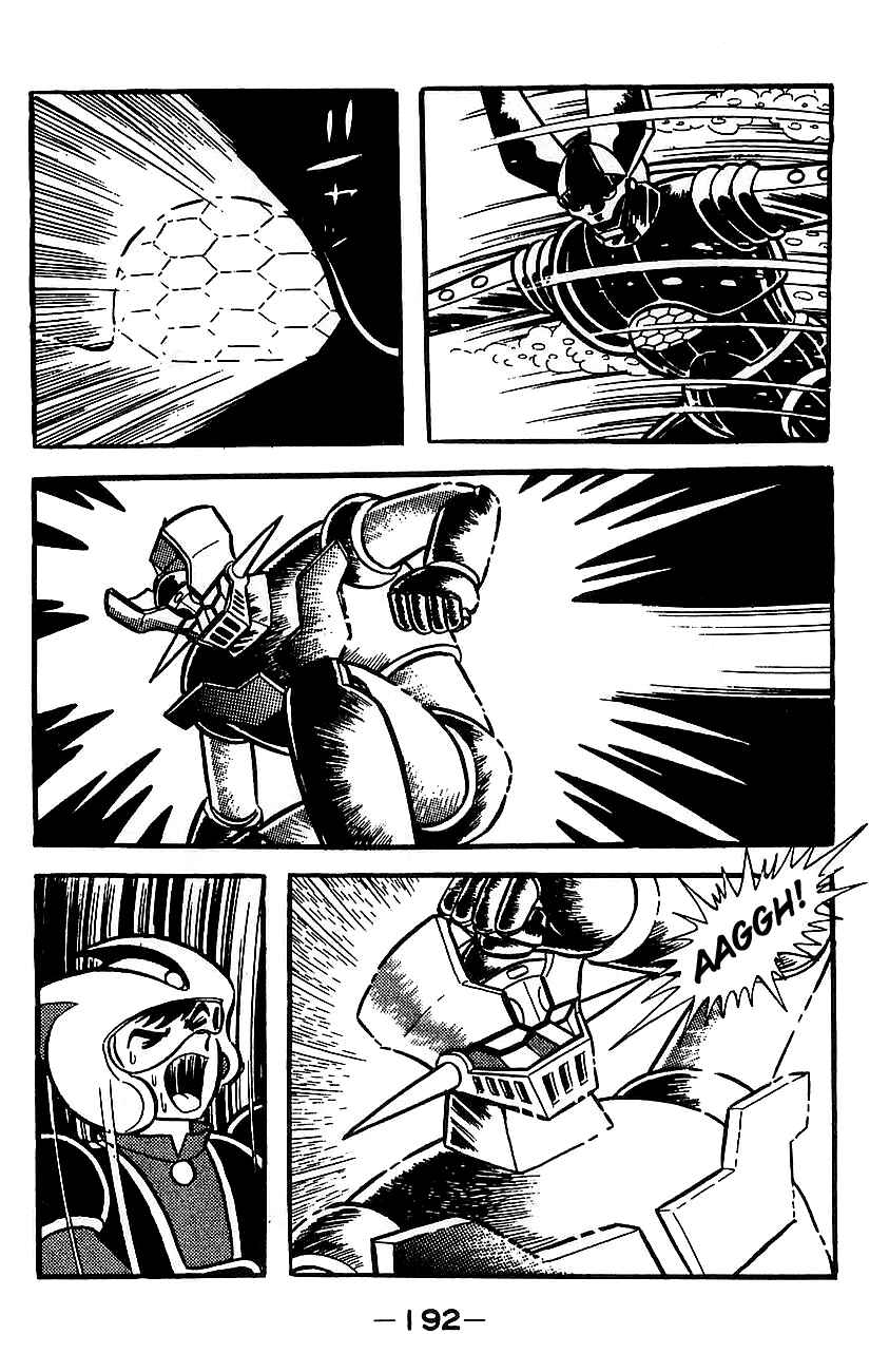 Mazinger Z Chapter ? - Page 184