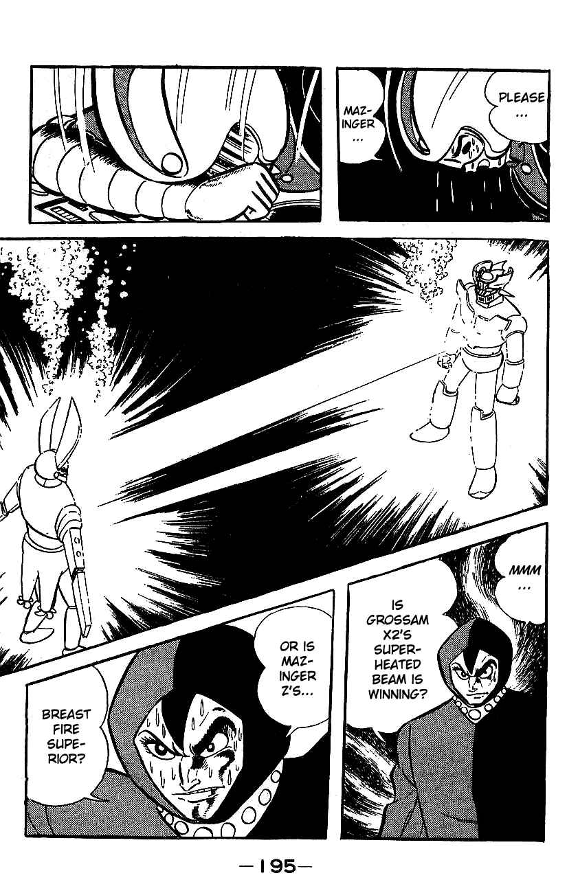 Mazinger Z Chapter ? - Page 187