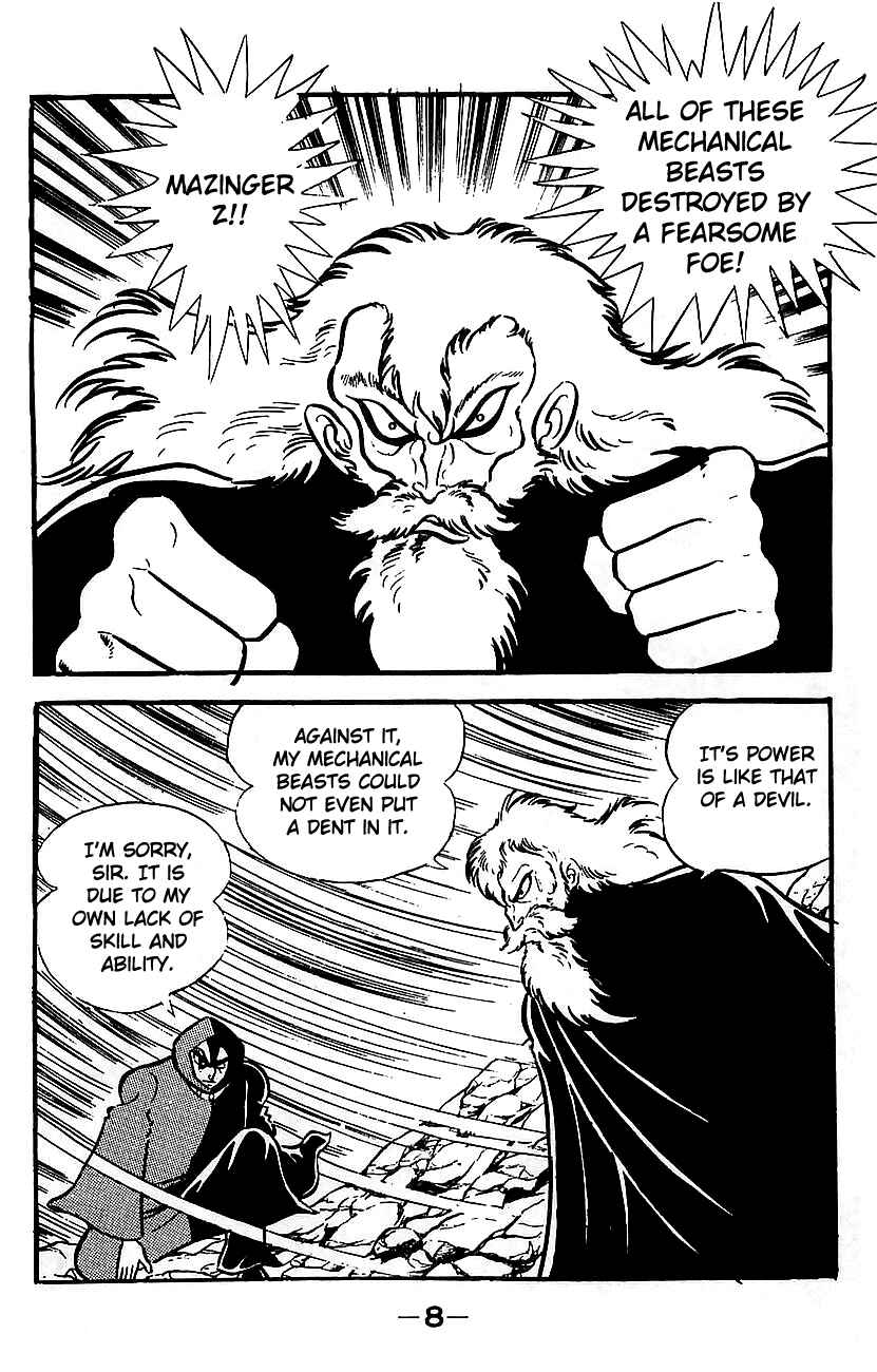 Mazinger Z Chapter ? - Page 2