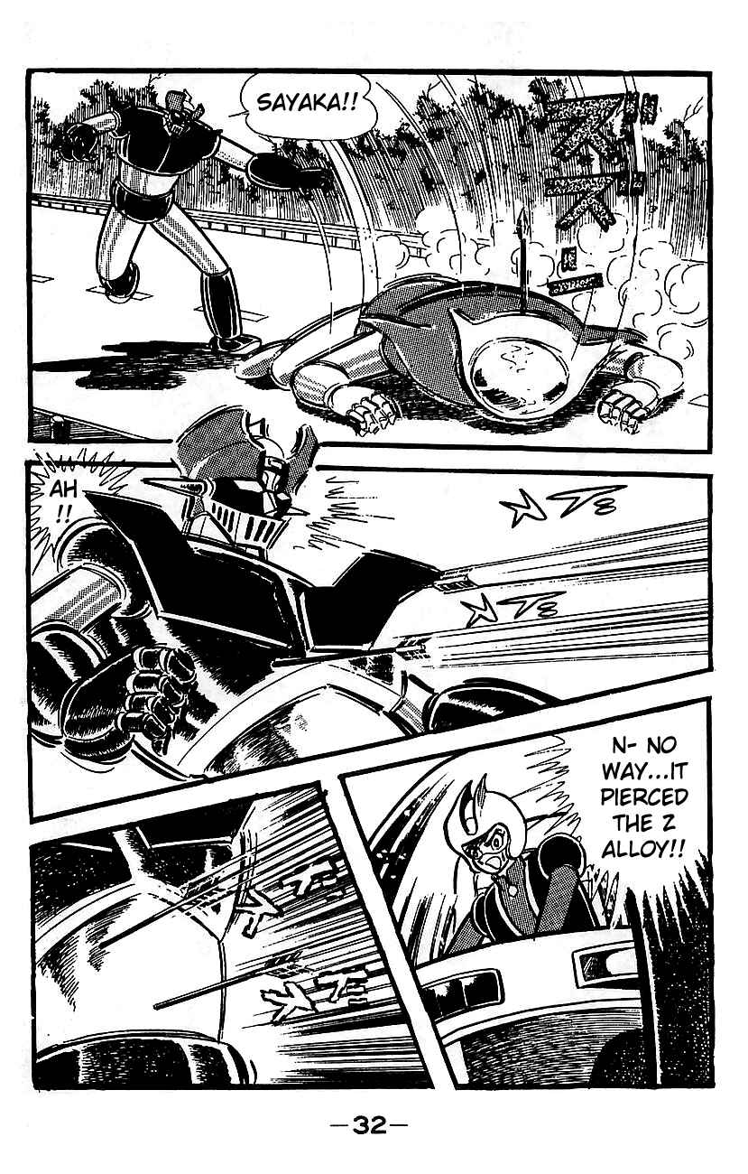 Mazinger Z Chapter ? - Page 26