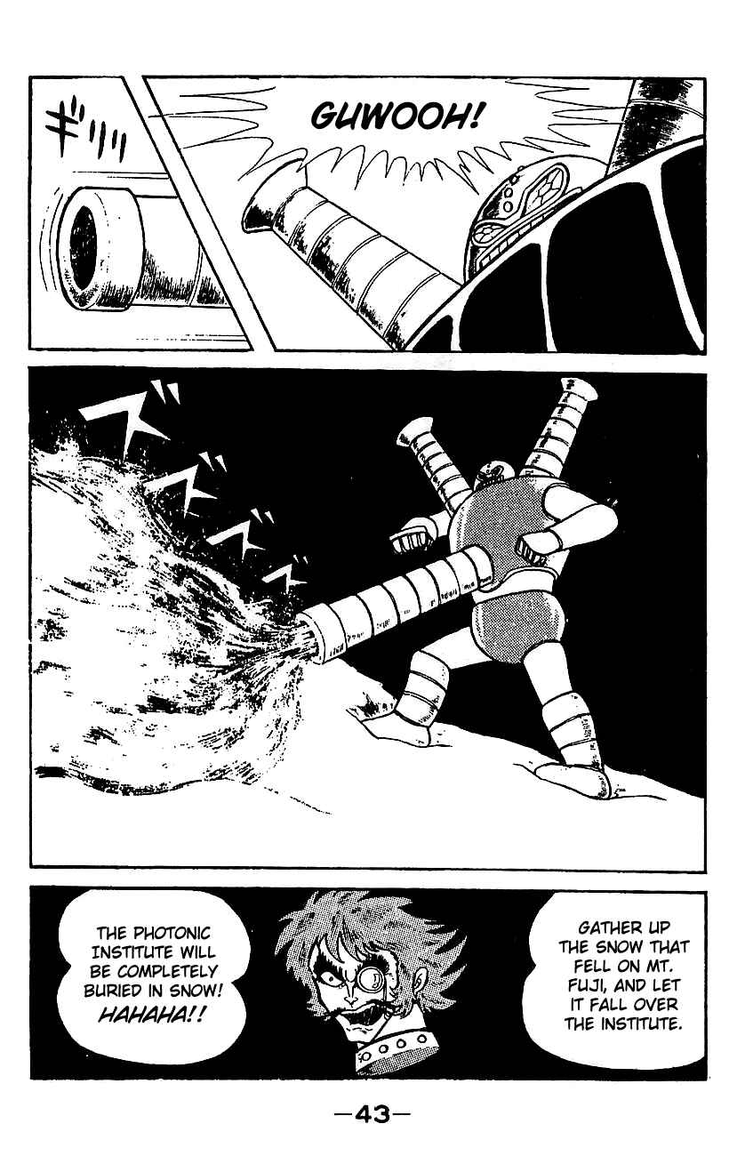Mazinger Z Chapter ? - Page 36