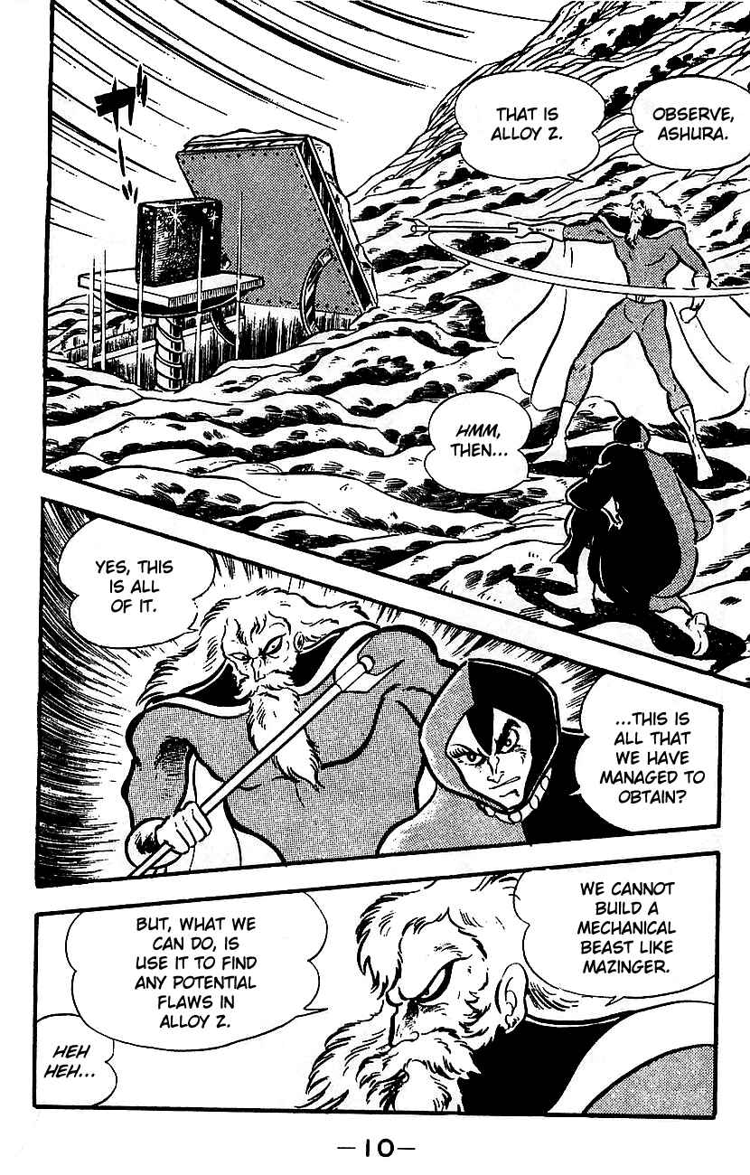 Mazinger Z Chapter ? - Page 4