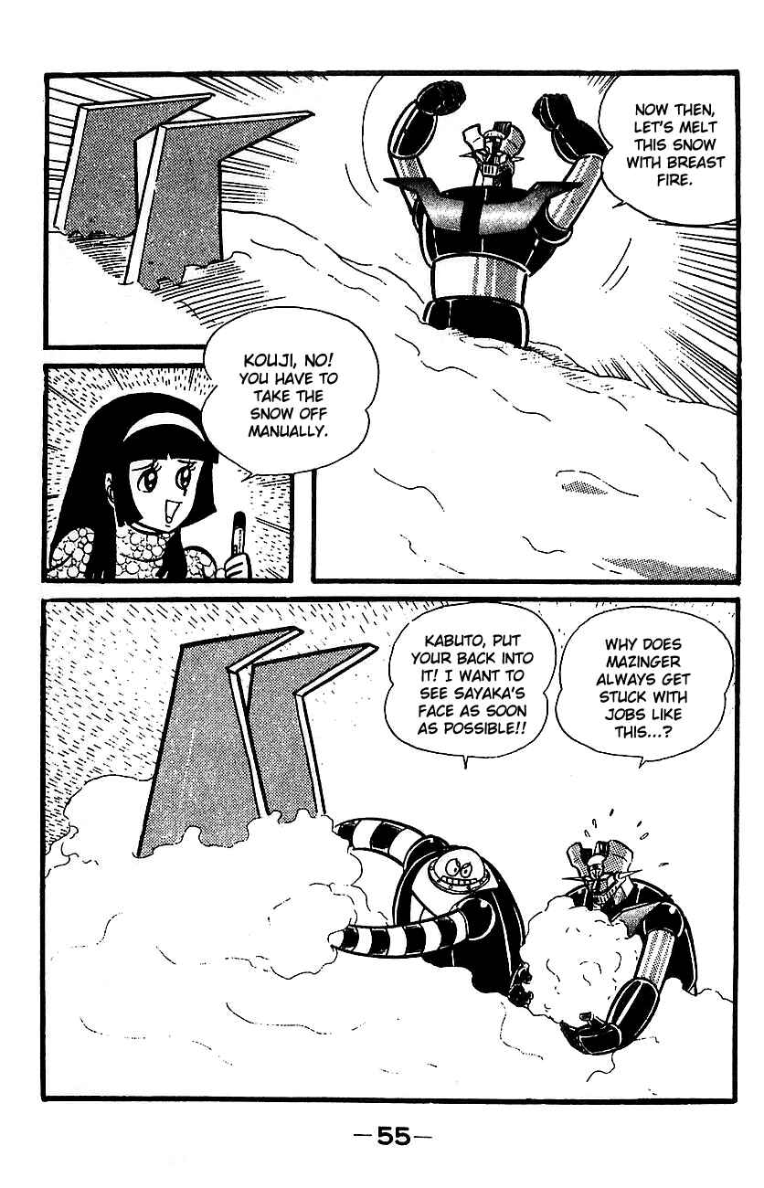 Mazinger Z Chapter ? - Page 48