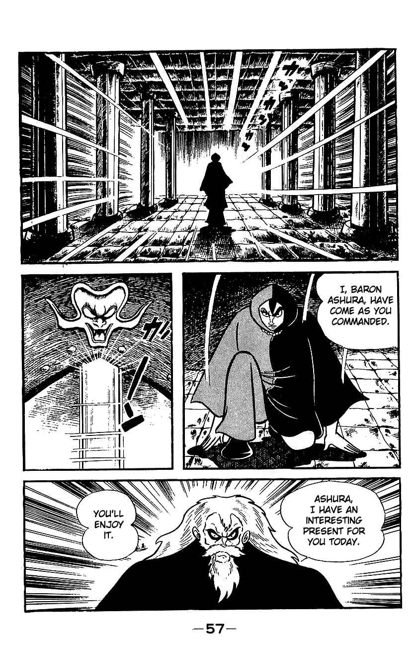 Mazinger Z Chapter ? - Page 50