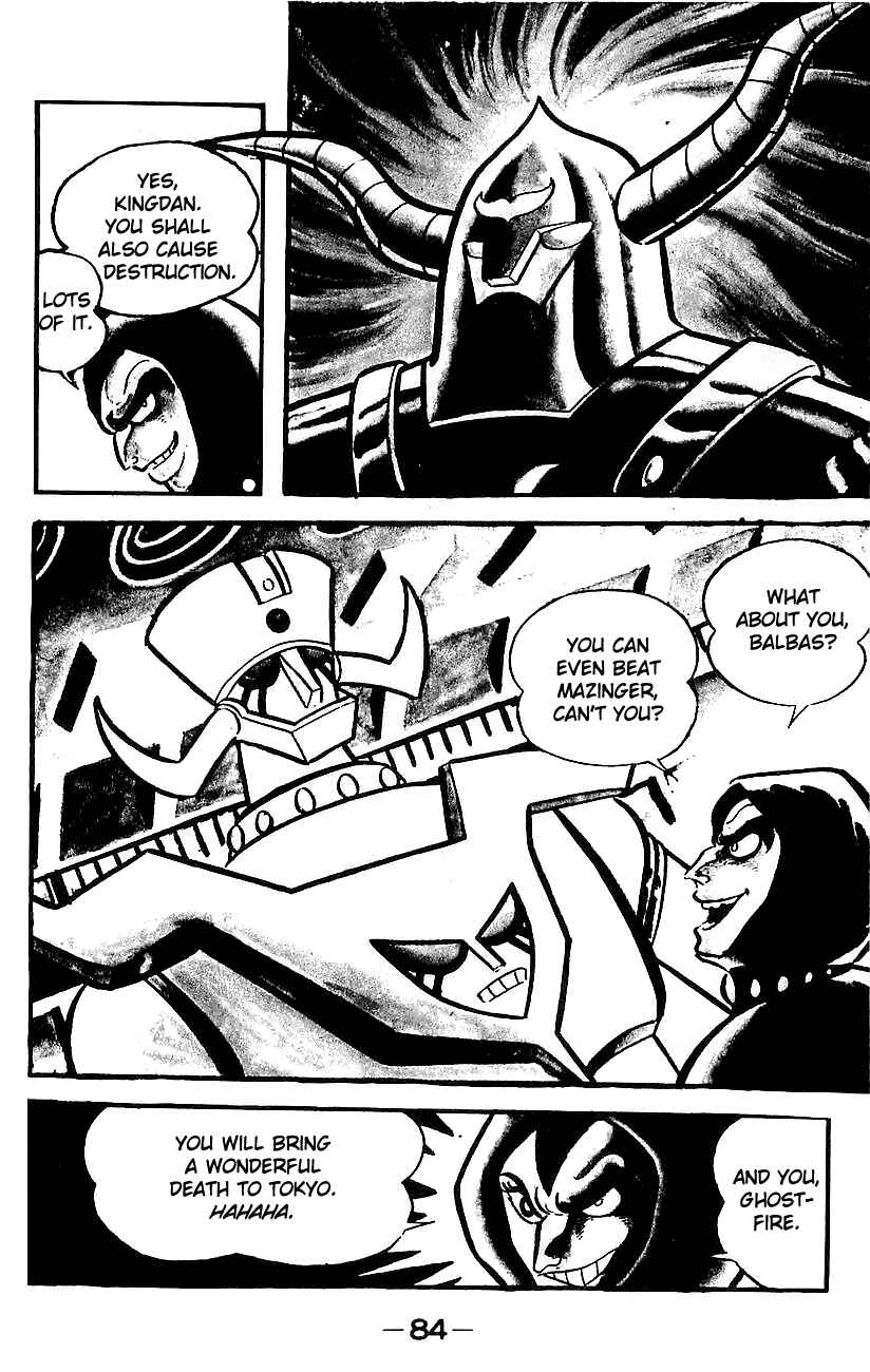 Mazinger Z Chapter ? - Page 77