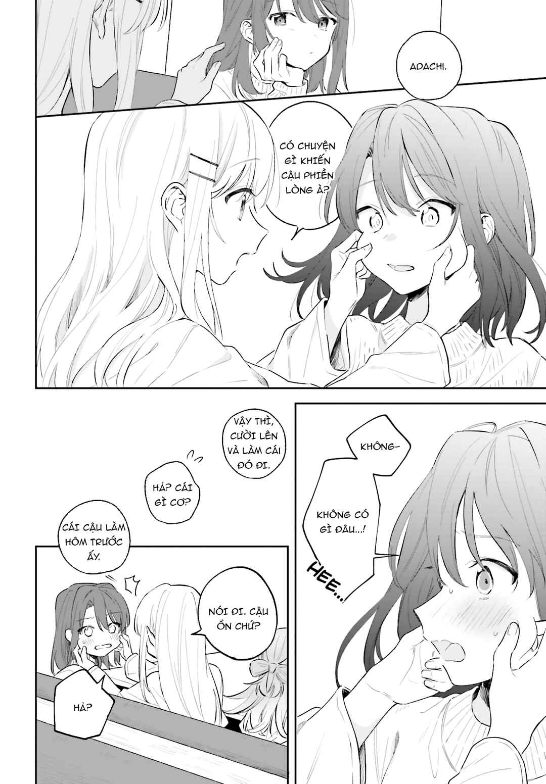 Adachi to Shimamura Chapter 5 - Page 18