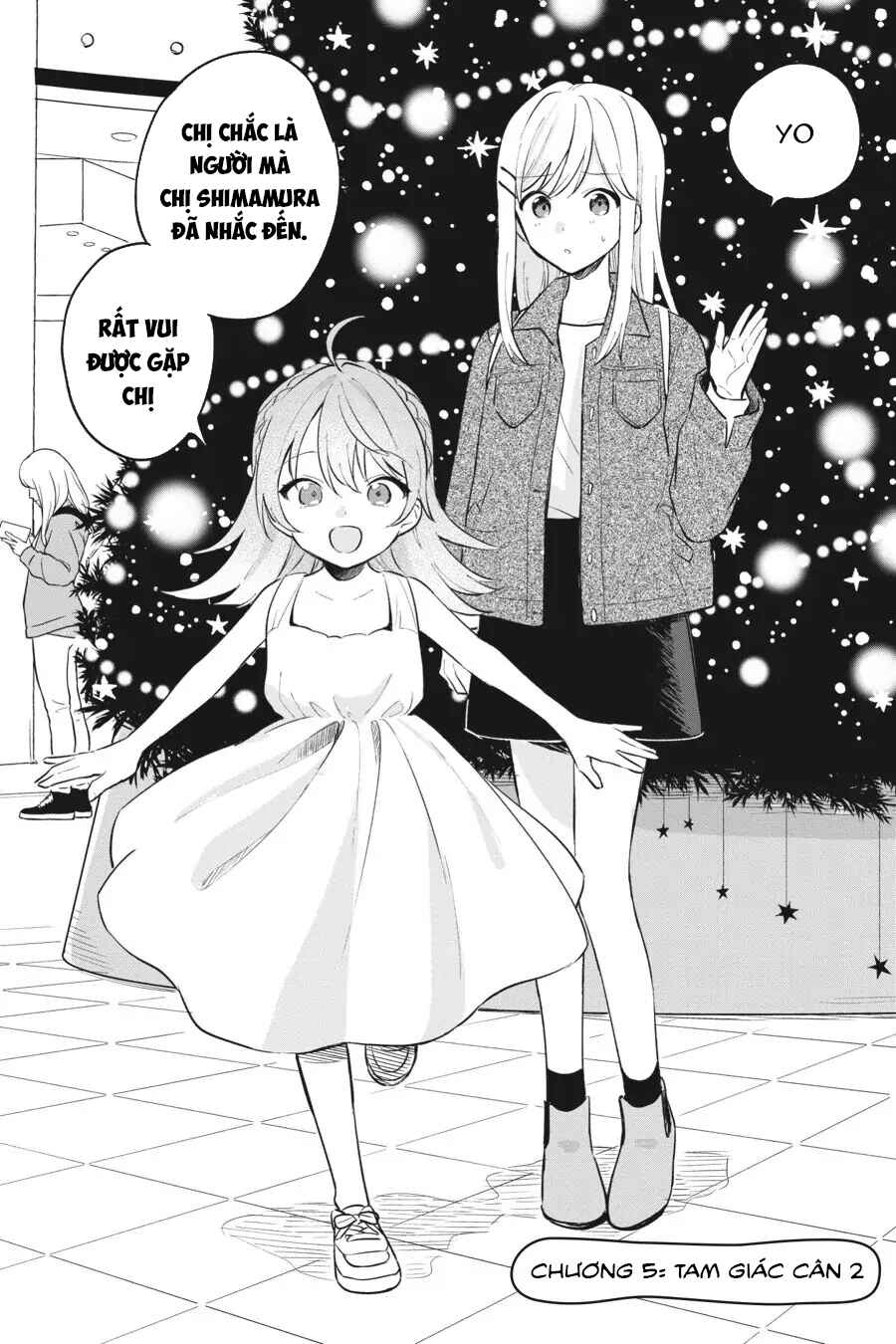 Adachi to Shimamura Chapter 5 - Page 2