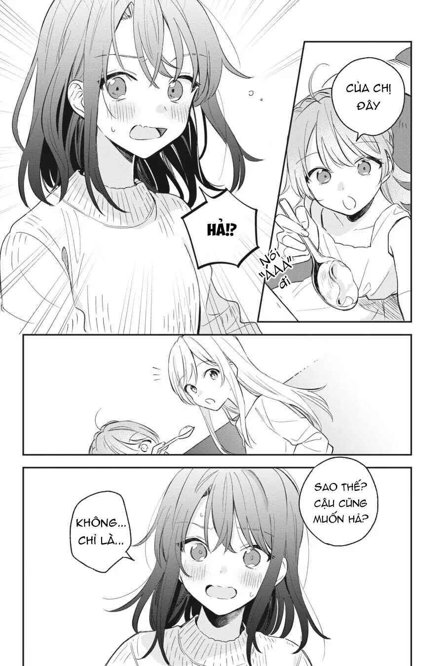 Adachi to Shimamura Chapter 5 - Page 21