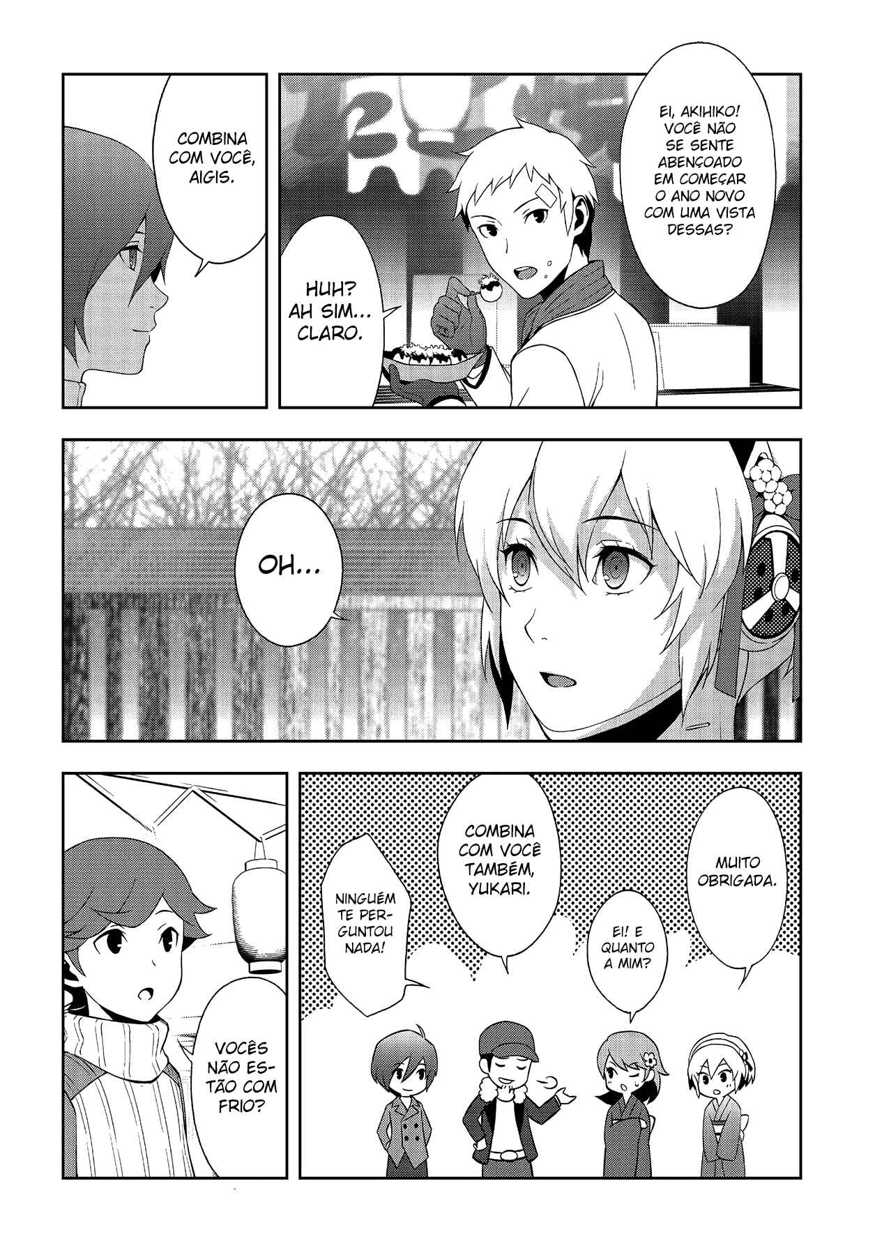 Persona 3 Chapter 39 - Page 10