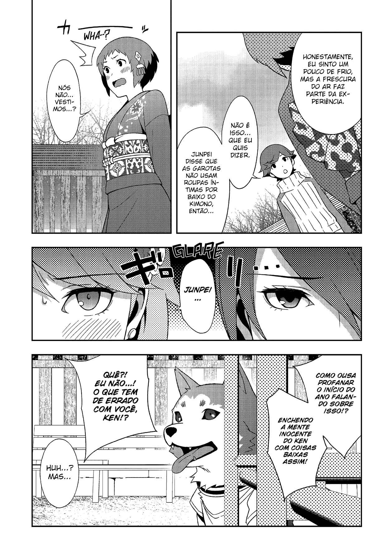 Persona 3 Chapter 39 - Page 11