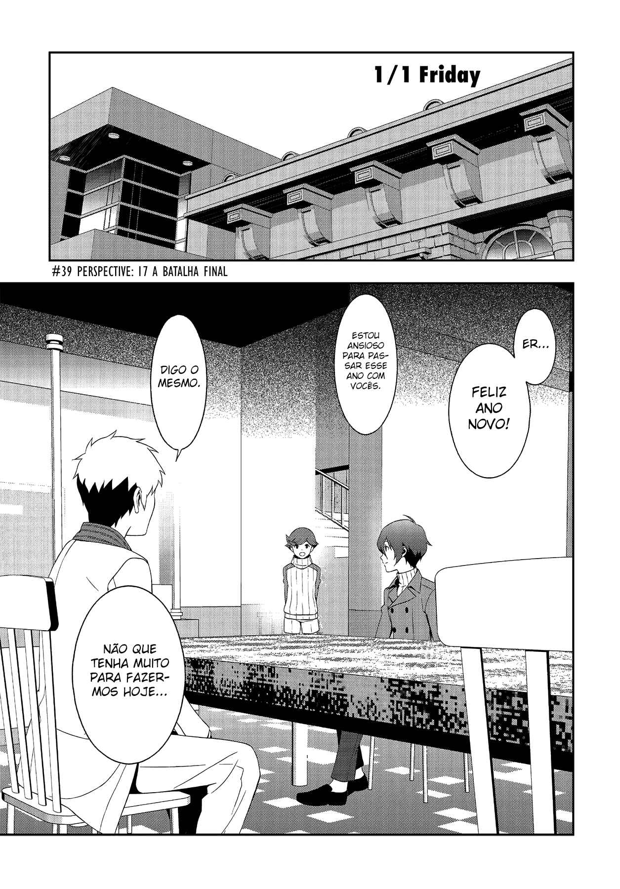 Persona 3 Chapter 39 - Page 2