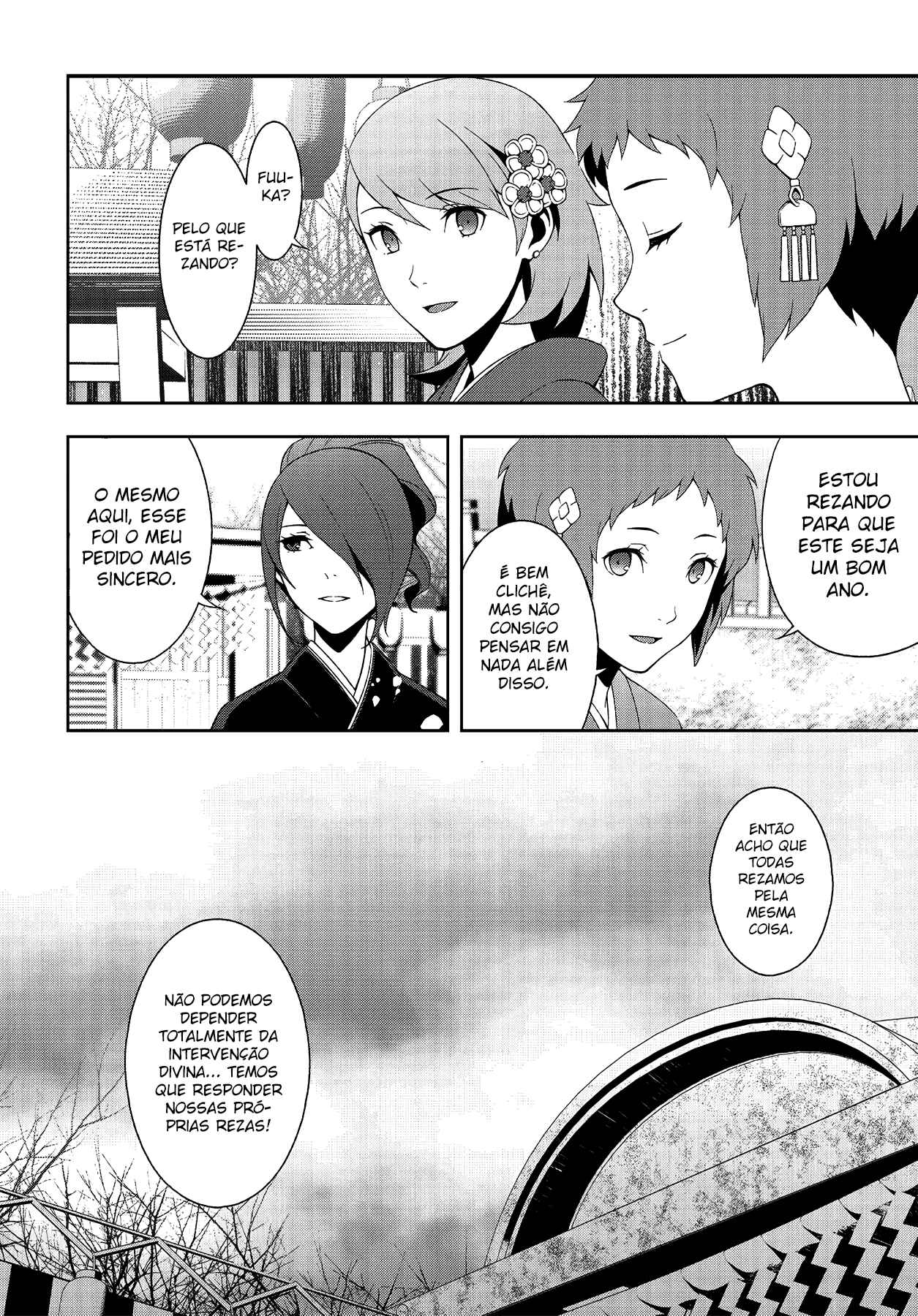 Persona 3 Chapter 39 - Page 7