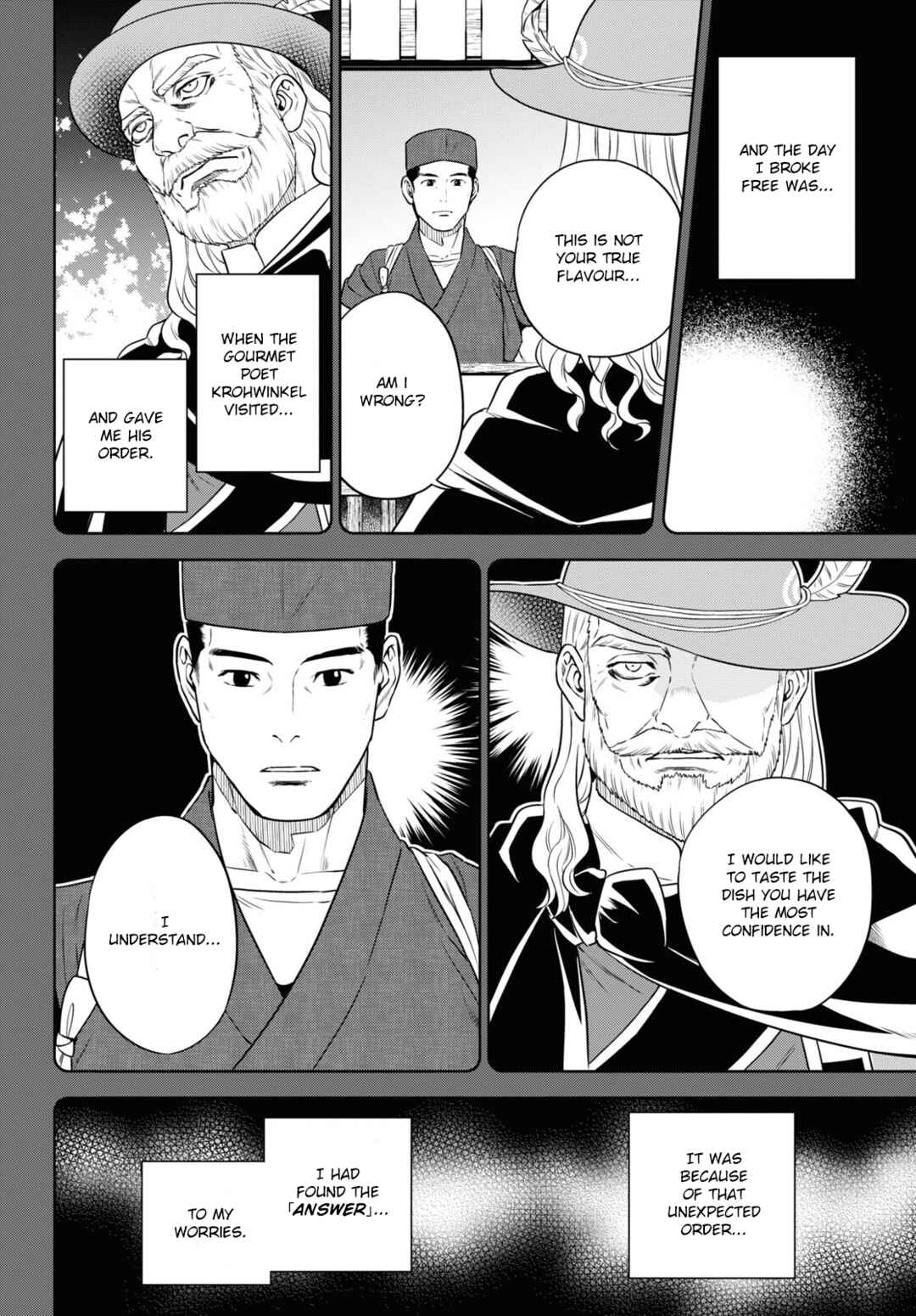 Isekai Izakaya "Nobu" Chapter 77 - Page 6